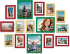 Vittanly 15 Pack Picture Frames Collage Wall Decor, Gallery Frame Set by Vittanly