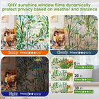 Window Privacy Film Stain Glass Window Film Rainbow Window Film Window clings - Image 3