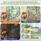 Window Privacy Film Stain Glass Window Film Rainbow Window Film Window clings - Image 3