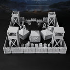 AUSPDICE AF676 Medieval Military Camp RPG Terrain Set - Image 4