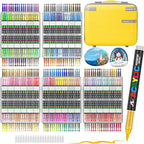 360 Colors Acrylic Paint Markers by AcrylicAura