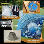 RAINFLOW 15 OZ Fine Blue Sand for Crafts - Image 5