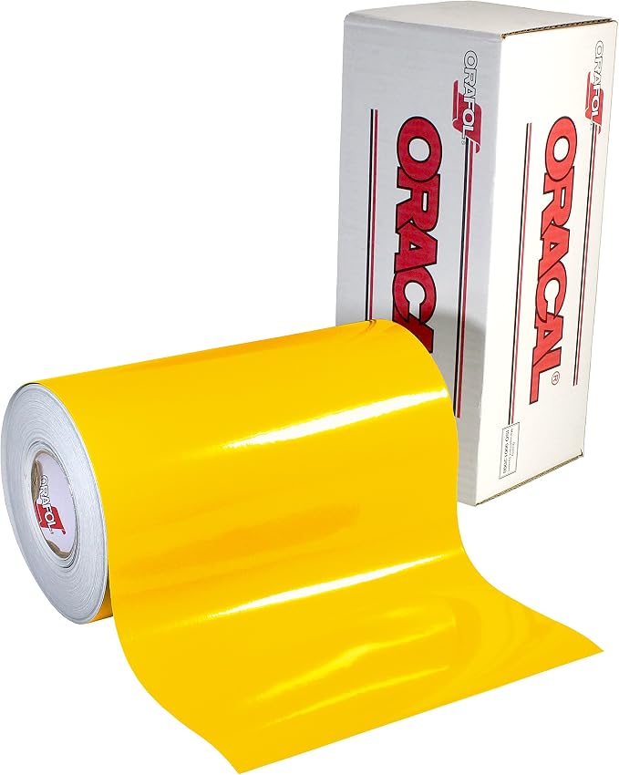 VViViD ORACAL 651 Multi-Colored Vinyl Solvent-Based Adhesive-Backed Calendared by VVIVIDVINYL