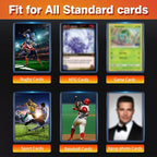 1000 Card Sleeves, Hard Plastic Card Protectors - Image 5