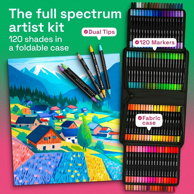 ARTISTRO Acrylic Paint Pens - Image 2