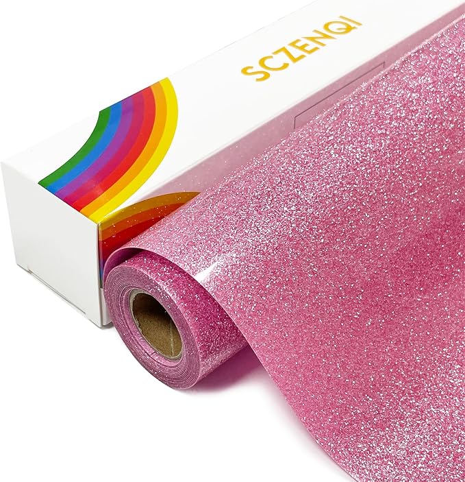 Glitter HTV Heat Transfer Vinyl Rolls by Unknown