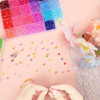 XSEINO 3760 Pieces 6mm Crystal Beads - Image 4