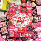PRSTINCOL Sweetheart Vintage Style Sticker Book, 30 Pages of Aesthetic Stickers - Image 6