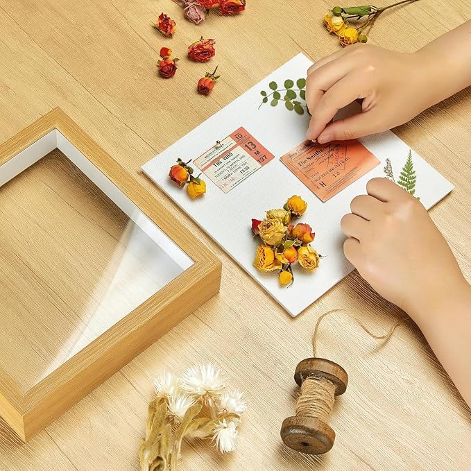 8x8 Shadow Box Picture Frame - Image 2