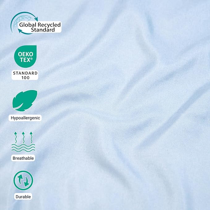 ZPECC Pillow Cases Standard Size Set of 12, 20x26 Envelope Closure Pillowcases - Image 3