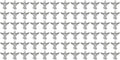 Honbay 60PCS Antique Silver Angel Pendants Guardian Charms Alloy Religious by Unknown
