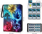 Trading Card Binder, 9-Pocket Binder - Image 2