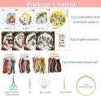 Zhenqing 11CT Stamped Cross Stitch Kit - Image 3