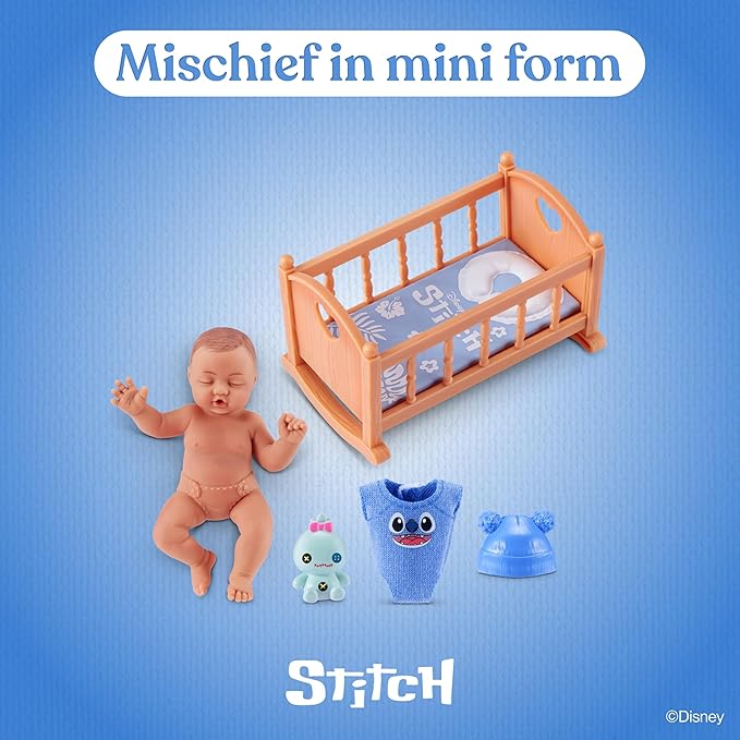 My Mini Baby Disney 2 Pack by ZURU – Collectible Disney Baby Doll Mystery - Image 6