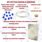 Arts and Crafts for Adults: Craft Supplies for Weaving Beaded Cute Things. DIY - Image 8
