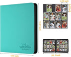 Trading Card Binder, Card Collection Binder Album Folder - Image 4