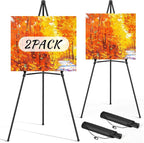 Easel Stand for Sign Portable, Adjustable Metal Easels for Display, Wedding by Rdiorry