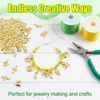 KJML DIY Cute Keychain Charms Bulk 30pcs Pendant Bracelet Charms - Image 6