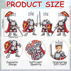 48 Set Medieval Knight Cutouts - Image 2