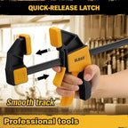 8-Piece Bar Clamps for Woodworking - Image 7
