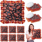 Chunful 6 Sets Football Sports Ball Tied Pillow Craft Kit DIY Football Pillow - Image 8
