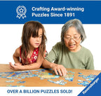 Ravensburger - The Reading Room - 1000 Piece Jigsaw Puzzle - Stunning, Vivid - Image 7