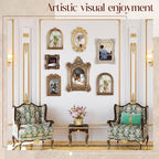 Wonderjune 7 Pcs Vintage Picture Frames Set - Image 5
