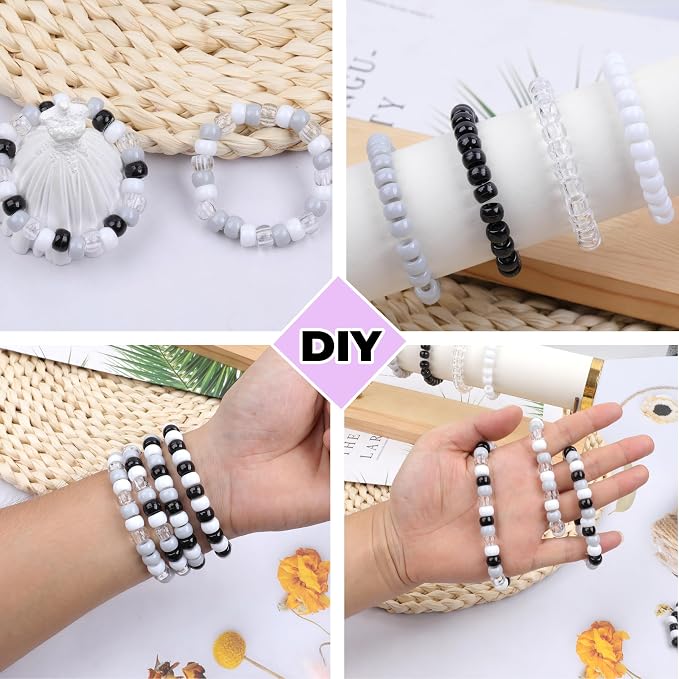 Black Pony Beads Bulk - Image 6
