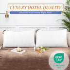 MZOIMZO Luxury Comfy Hotel Collection Bed Pillows - Image 7