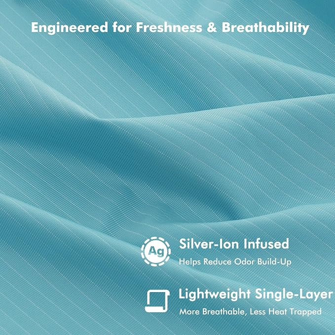 Elegear Cooling Blankets for Hot Sleeper Queen, Arc-Chill 3.0 Cool Fiber - Image 5