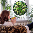 Stained Glass Window Hanging - Image 2