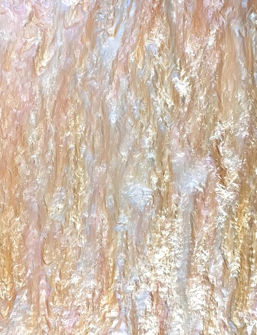 Acrylic Ripple Glittering Sheets, 1/8" Thickness, Perfect Material by IdealMaterials