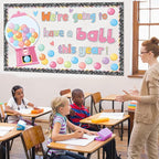 Gumball Machine Bulletin Board for Classroom Decorations Composition Notebook - Image 6