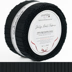 Craftido-20 Options-100% Cotton Jelly Roll Fabric Precut Strips by Craftido