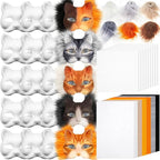 Seenelling DIY Therian Mask Kit Blank Cat Mask by Seenelling