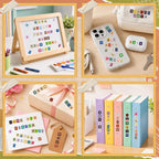 3912 Pcs Letter Stickers for Scrapbook Supplies, Vintage Alphabet Stickers | 36 - Image 8