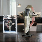 4D Puzzle – Star Wars: The Mandalorian: Boba Fett’s Starfighter – 130 Paper - Image 2
