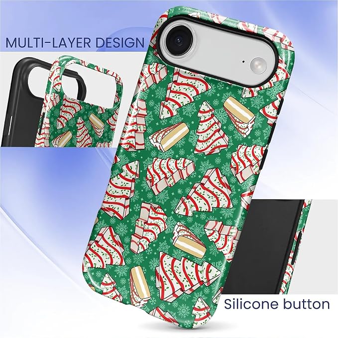 Case for iPhone 17 Air, Scratch Resistant Hybrid Double Layer Hard - Image 4
