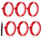 Double Sided Tape for Nails Double Tape for Nail Salon Supplies | 6 Rolls by HLQHXWHZT
