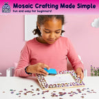 PURPLE LADYBUG Decorate Your Own Picture Frame Craft Kit - Image 4