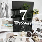 Translucent Black Acrylic Sheets 8 * 12 inch 1/8" Thick Transparent Cast - Image 5