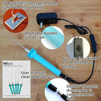Hot Wire Pen, Electric Hot Wire Cutter Pen 25cm, Styrofoam Cutting Hot Pen Hot - Image 4