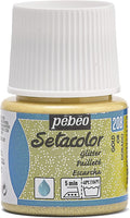 Pebeo Light Fabrics Glitter Setacolor Fabric Paint by Unknown