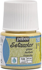 Pebeo Light Fabrics Glitter Setacolor Fabric Paint by Unknown