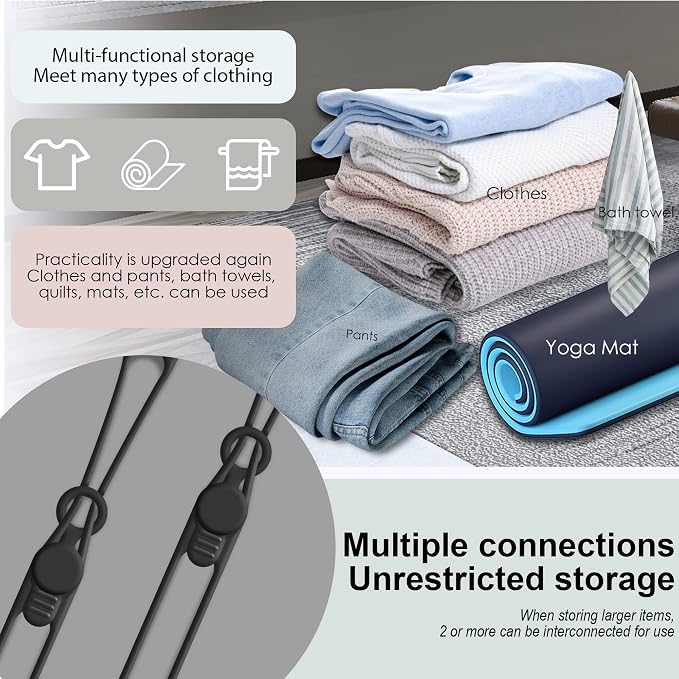 Silicone Cable Ties Cord Organizer - Image 5