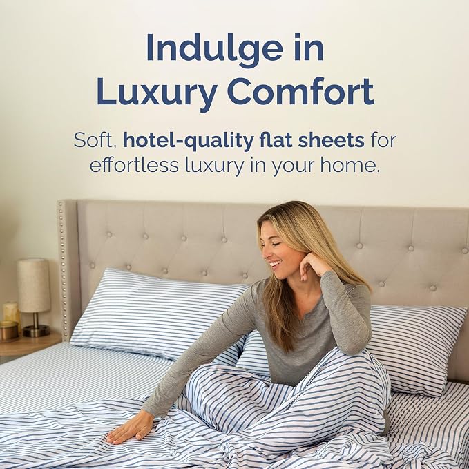 Queen Size Flat Sheet - Image 2