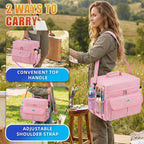 JJRING Acrylic Paint Organizer Bag - Image 4
