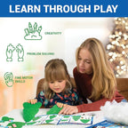 Craftorama Sewing Kit for Kids, Fun and Educational Christmas Craft Set for - Image 3
