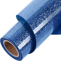 ​TORC Blue Glitter HTV Blue Heat Transfer Vinyl HTV Rolls by TORC