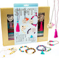 STMT DIY Wooden charm & Tassel Jewelry Art & Craft Kit by Horizon Group USA by STMT